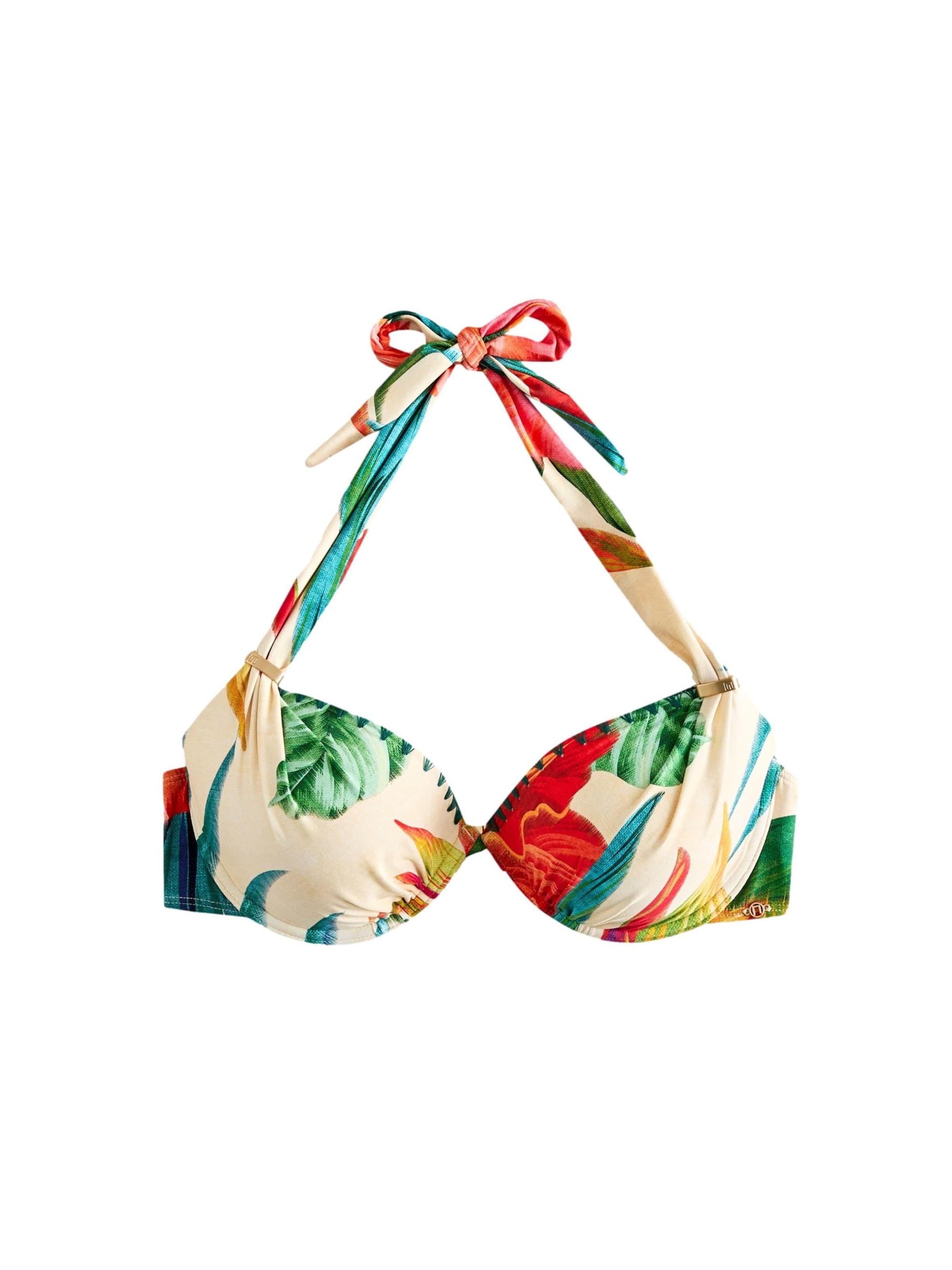 Next Верх бикини в Красный: спереди