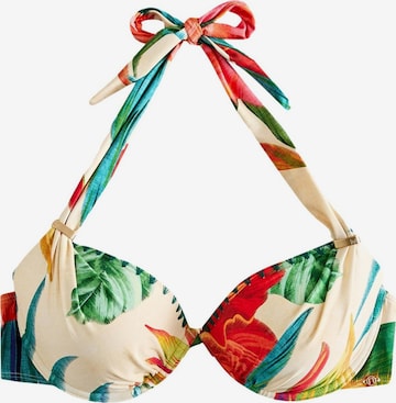 Next Верх бикини в Красный: спереди