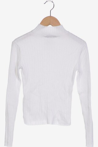Pull&Bear Pullover S in Weiß