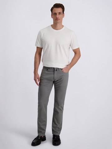 Regular Pantalon chino 'Lyon' PIERRE CARDIN en gris
