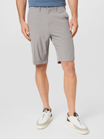 BILLABONG Pleated Pants 'Crossfire' in Grey: front