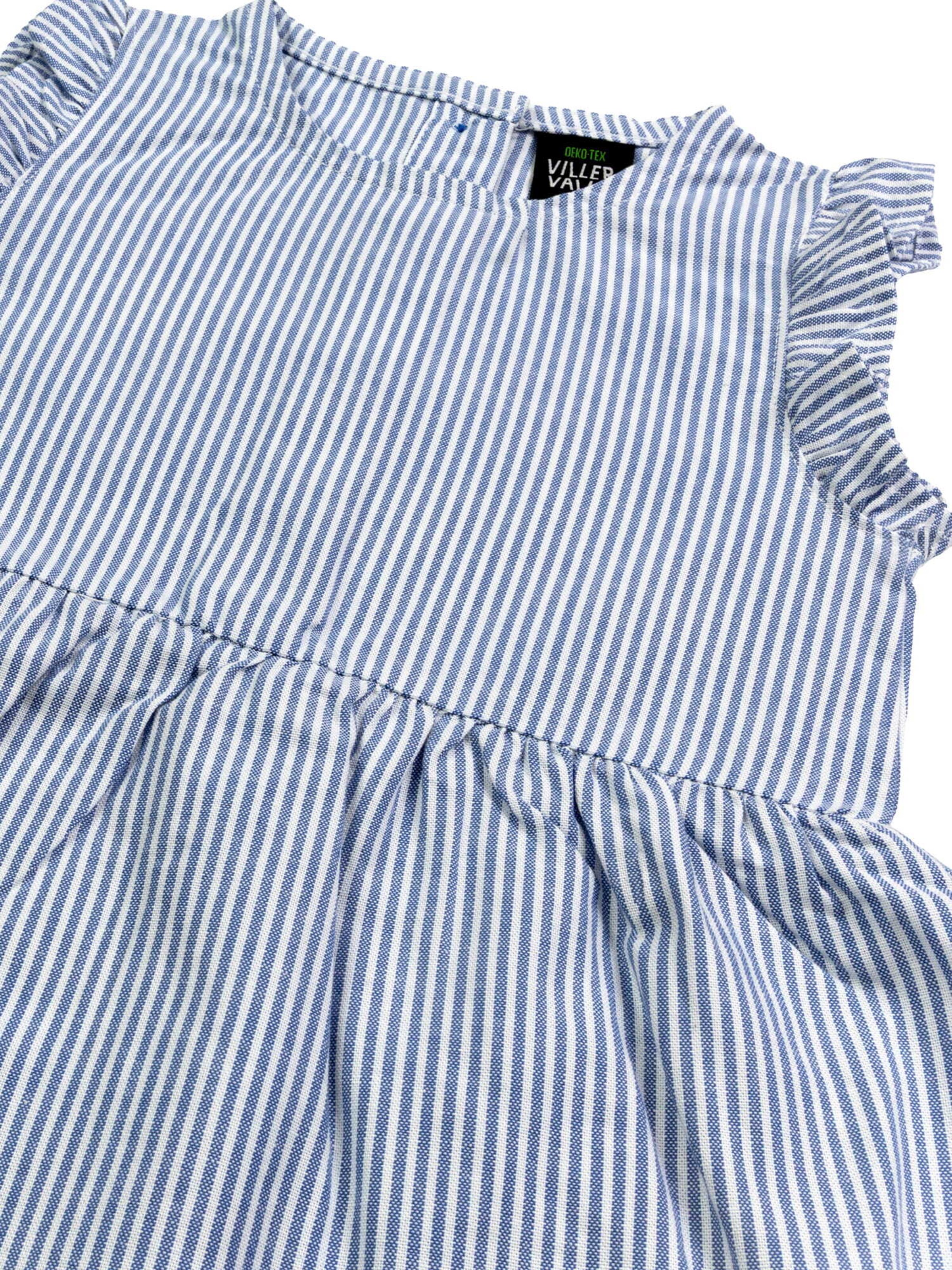 Villervalla Kleid in Blau