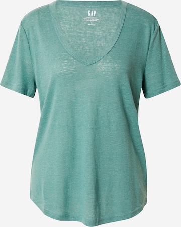 GAP Shirt in Groen: voorkant