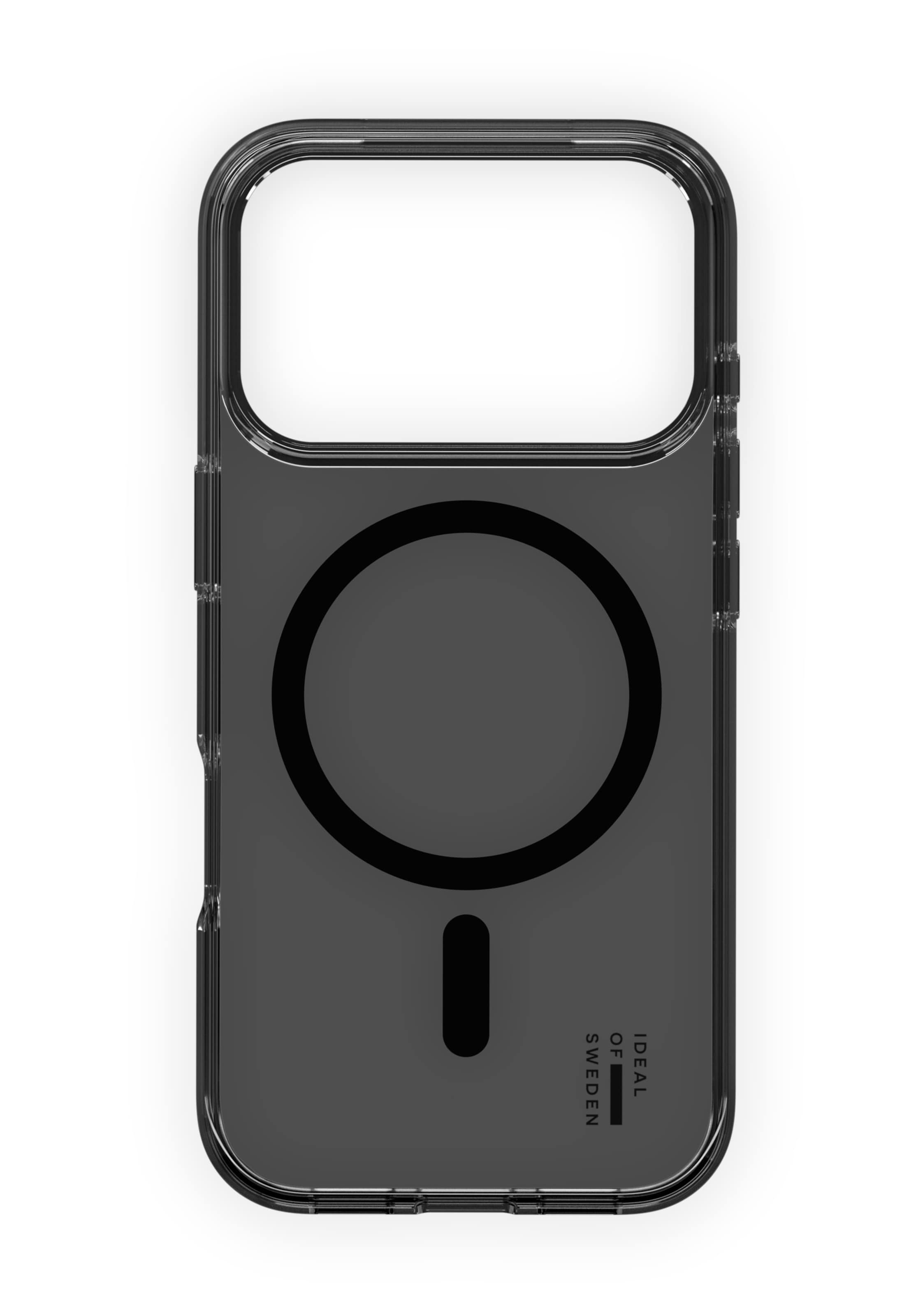 Custodia per smartphone 'MagSafe iPhone 17 Pro' di iDeal of Sweden in grigio: frontale