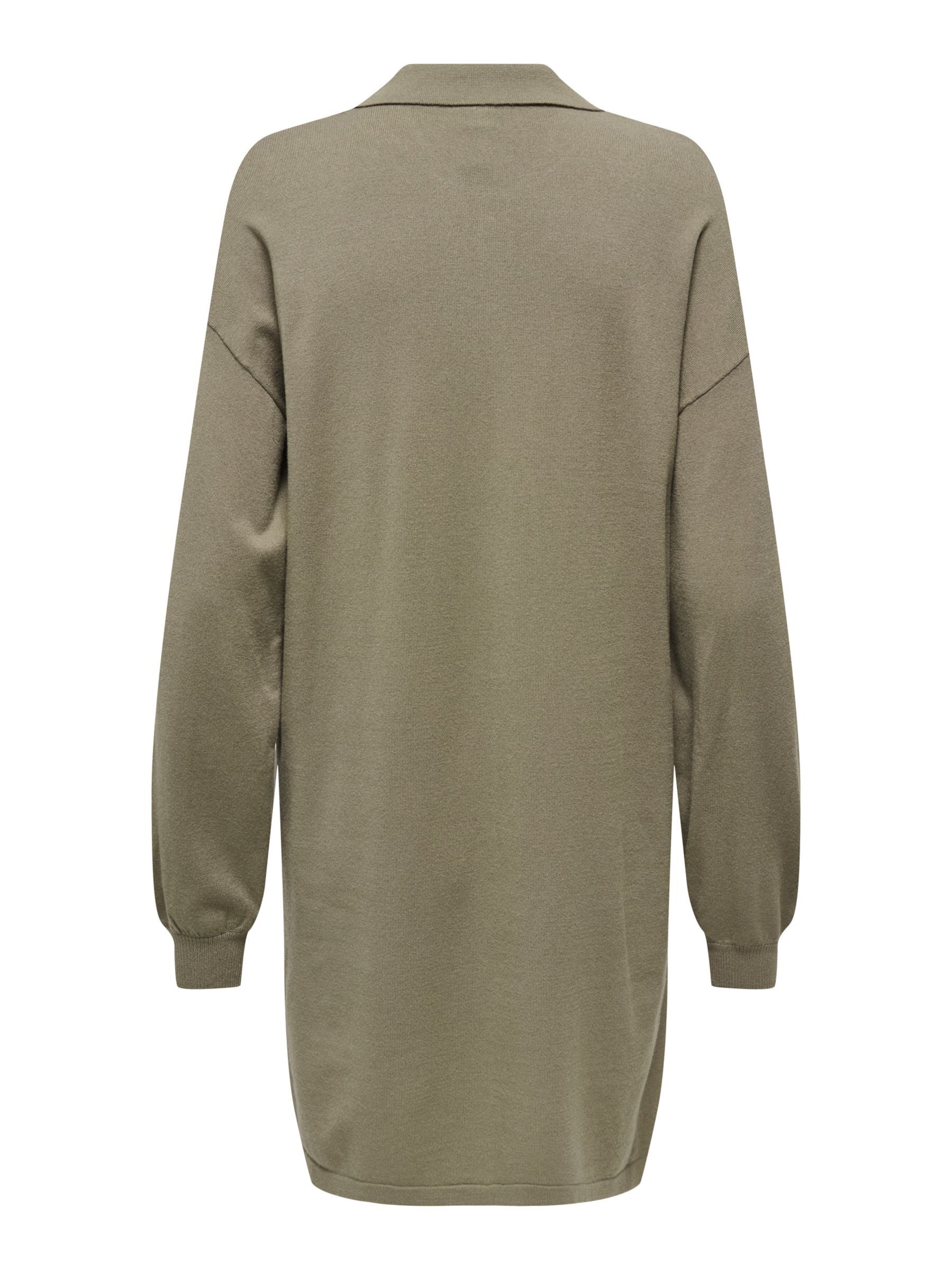 ONLY - Vestido de punto en verde