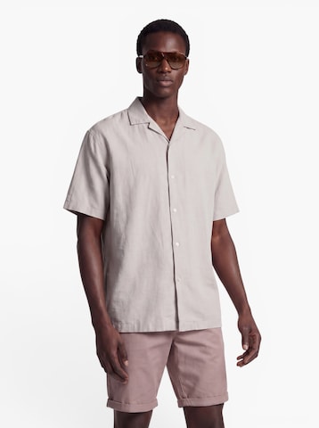 JACK & JONES Comfort Fit Paita 'JJEBREEZE' värissä harmaa: etupuoli