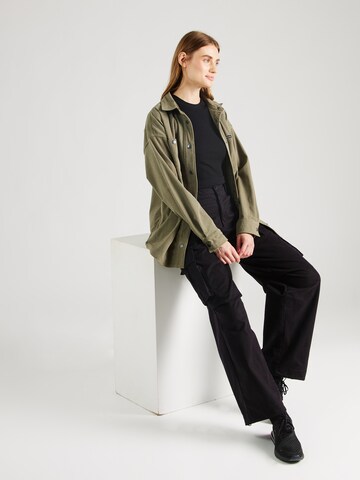 COLUMBIA Multifunctionele blouse 'Blue Point Creek' in Groen