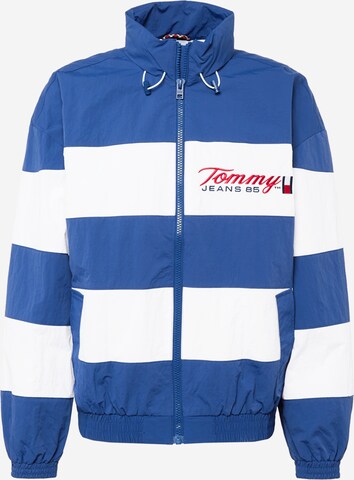 Tommy Jeans Átmeneti dzseki 'Timeless' - kék: elől