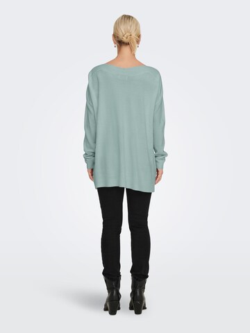 ONLY - Pullover 'AMALIA' em verde