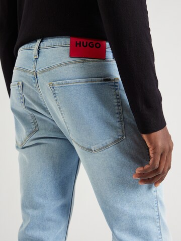 HUGO Regular Jeans '734' i blå