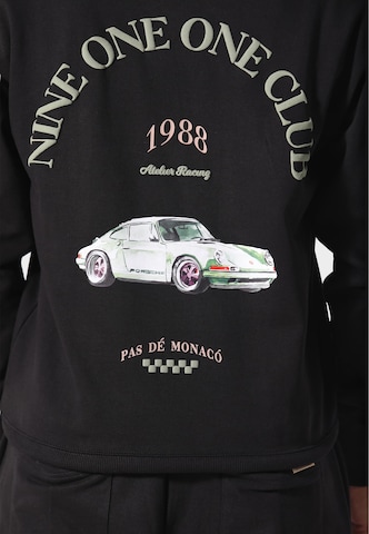Pas De Monaco Sweatshirt 'Le Mans 88' in Black