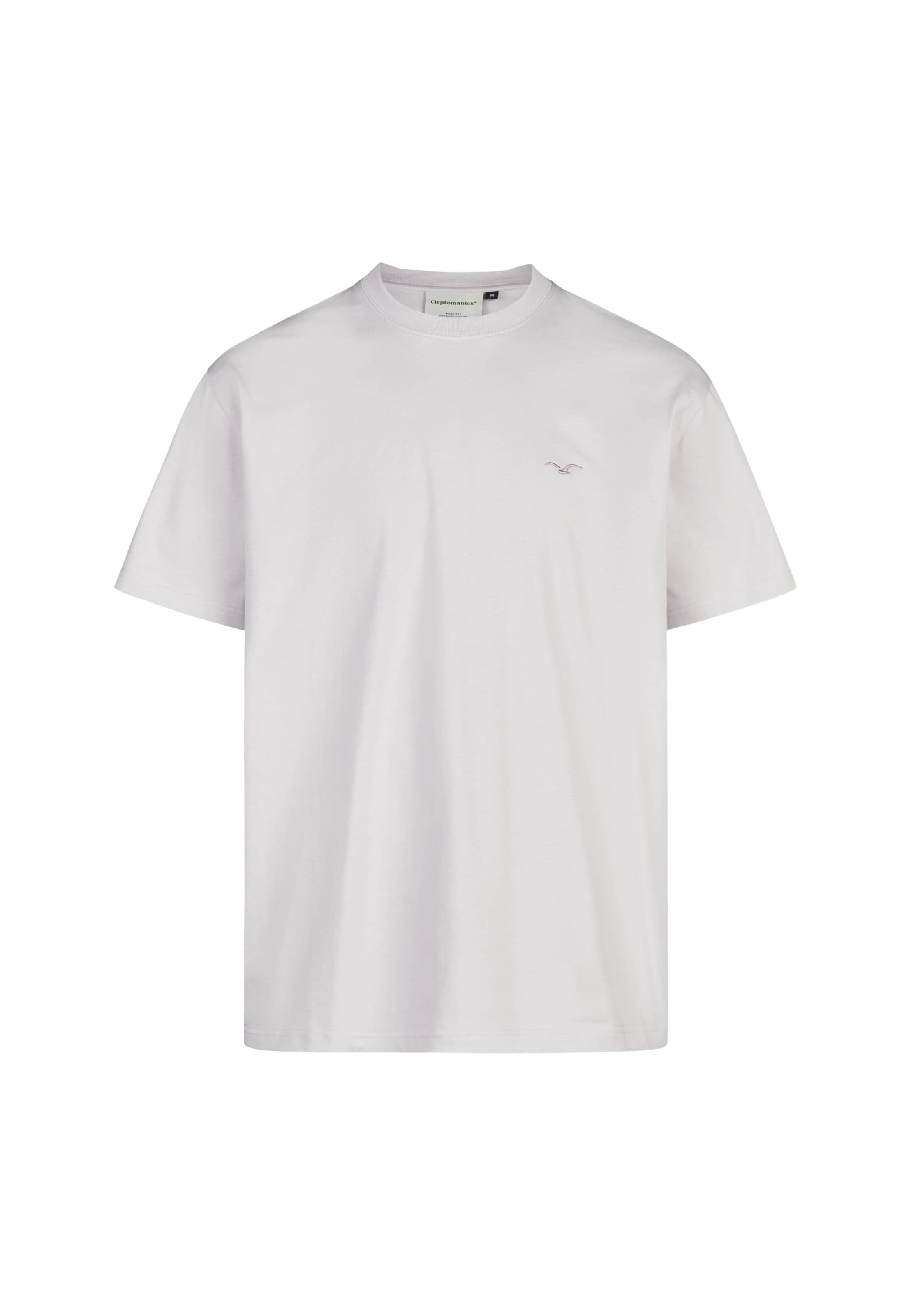 Cleptomanicx Shirt 'Ligull Boxy 2' in White: front