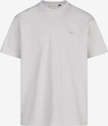 Cleptomanicx Shirt 'Ligull Boxy 2' in White: front