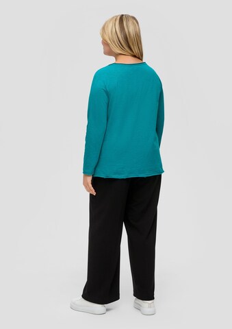 T-shirt s.Oliver Red Label Big & Tall en vert