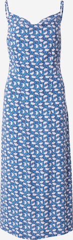 Tranquillo Summer dress in Blue: front