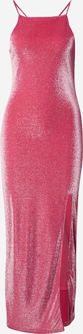 Robe 'ONLCALLA' ONLY en rose : devant