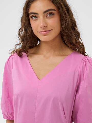 CULTURE Платье 'CUAntoinett' в Ярко-розовый