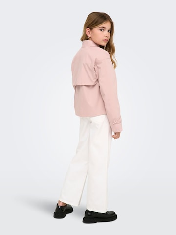 ONLY GIRLS Mantel 'KOGApril' in Rood