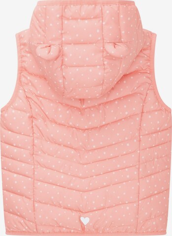 TOM TAILOR Vest in Pink