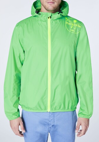 CHIEMSEE Funktionsjacke in Grün