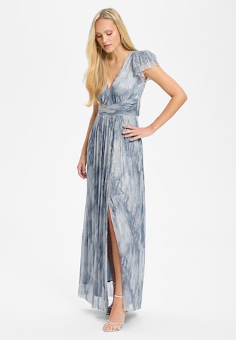 SWING Abendkleid in Blau: Vorderseite