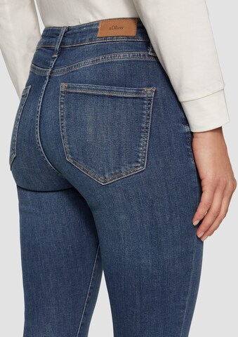 s.Oliver Skinny Jeans 'Izabell' in Blau