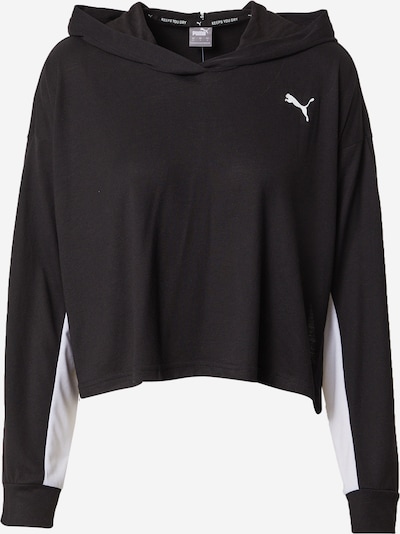 Tricou funcțional PUMA pe negru / alb, Vizualizare produs