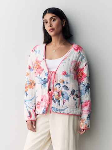 Giacca di mezza stagione di LAURA ASHLEY in rosa: frontale