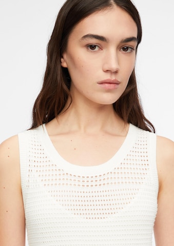 COMMA Kleid in Beige
