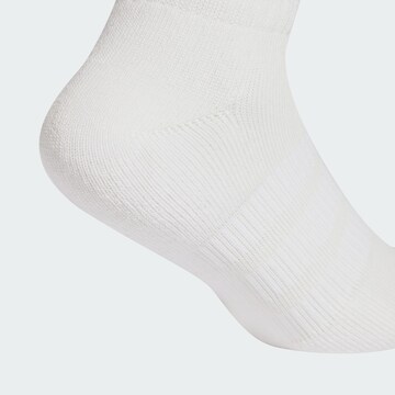 Chaussettes de sport ADIDAS PERFORMANCE en blanc