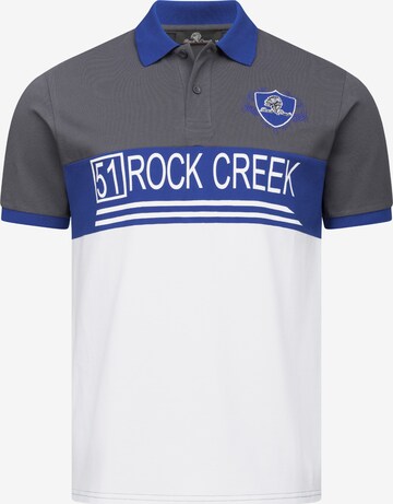 Rock Creek Shirt in Grey: front