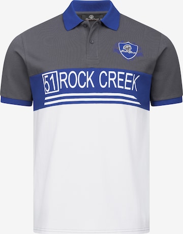Rock Creek Shirt in Grau: Vorderseite