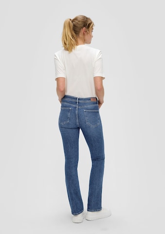 s.Oliver Boot cut Jeans 'Beverly' in Blue