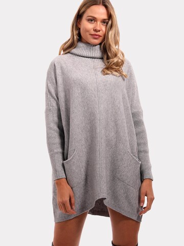 YC Fashion & Style Sweater 'Fine Volume' in Green: front