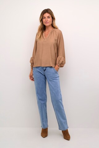 Cream - Blusa 'CR Mila' en beige