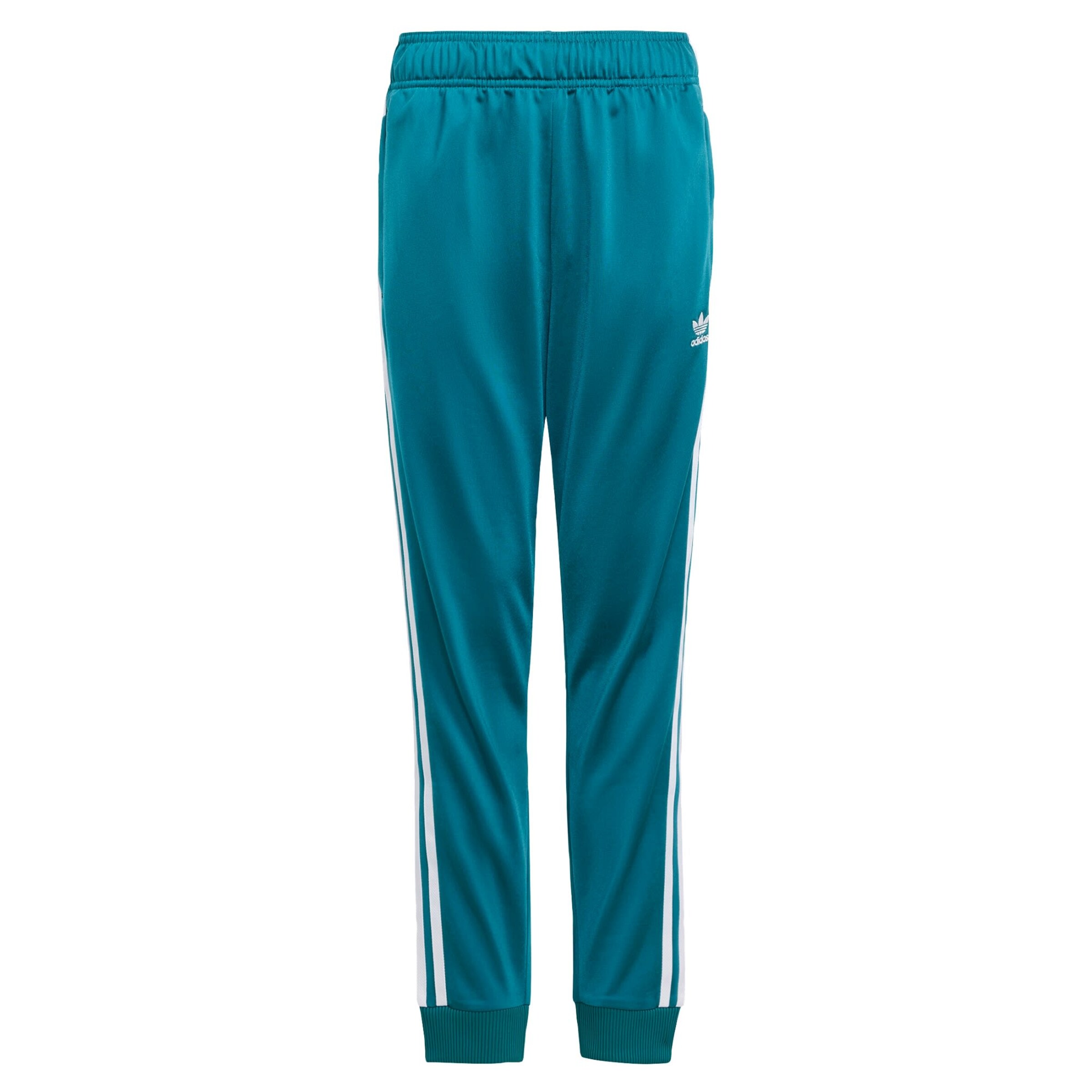 ADIDAS ORIGINALS - Pantalón 'Adicolor' en verde: frente