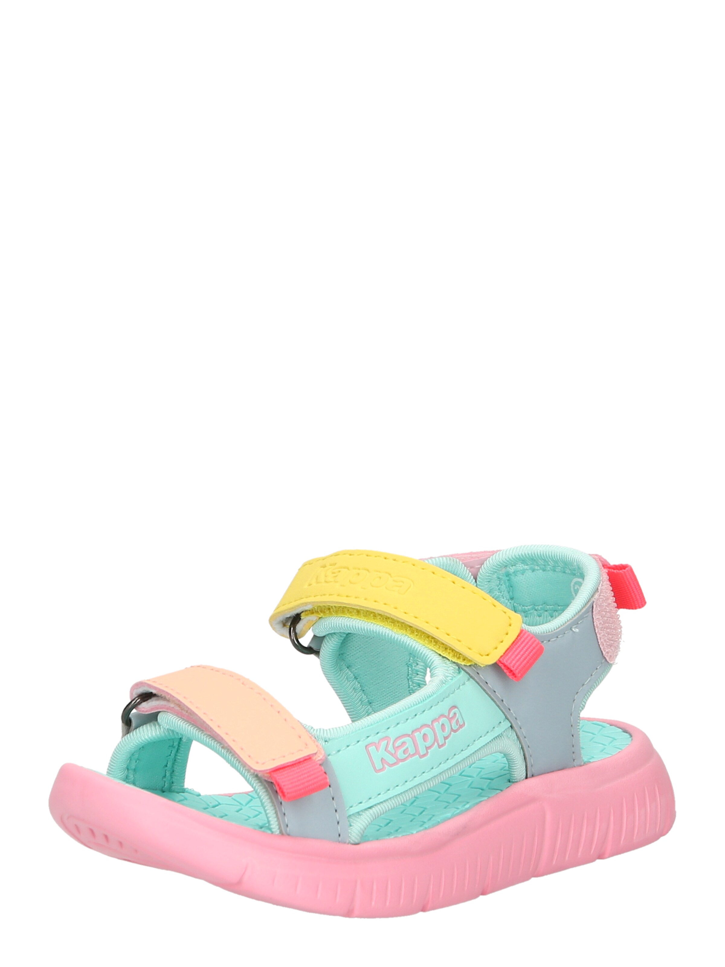 KAPPA Sandály 'KANA' – mix barev: přední strana