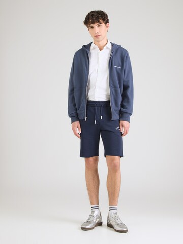 JACK & JONES Regular Pants 'JPSTGORDON' in Blue