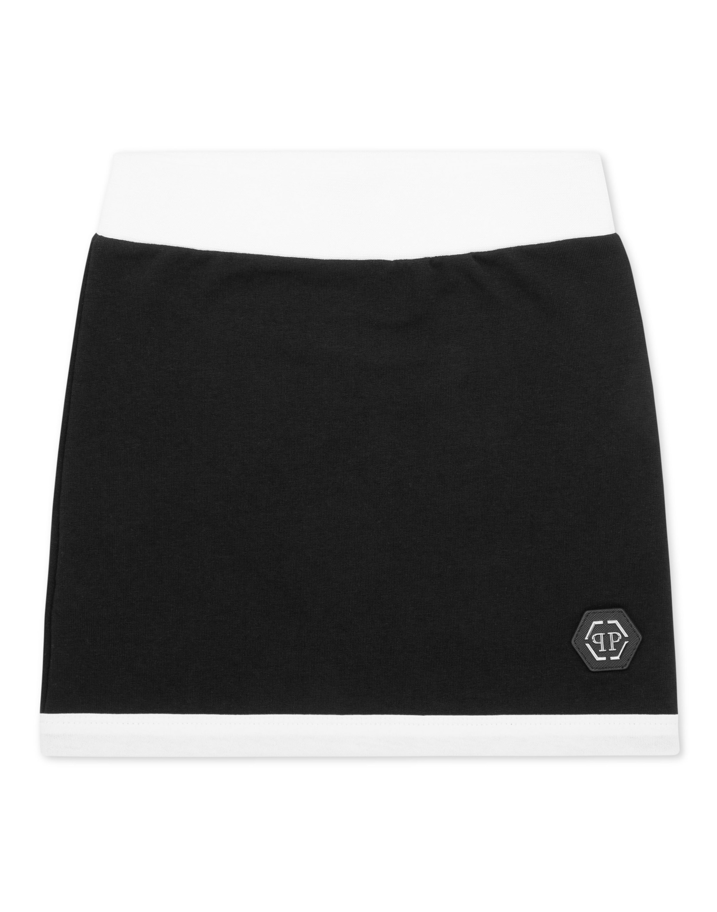 Philipp Plein - Falda en negro: frente