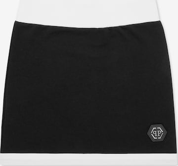 Philipp Plein - Falda en negro: frente