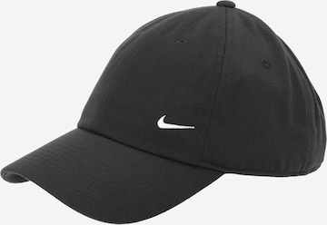 juoda Nike Sportswear Kepurė 'CLUB': priekis