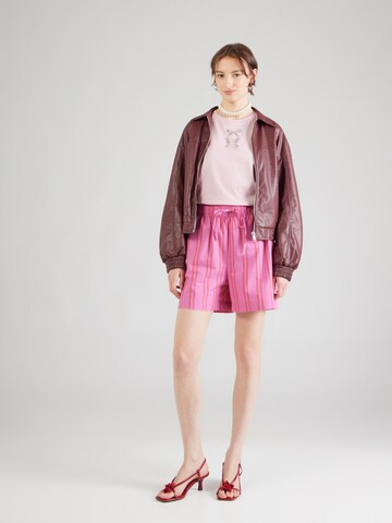 JOOP! T-shirt 'Tamme' i rosa