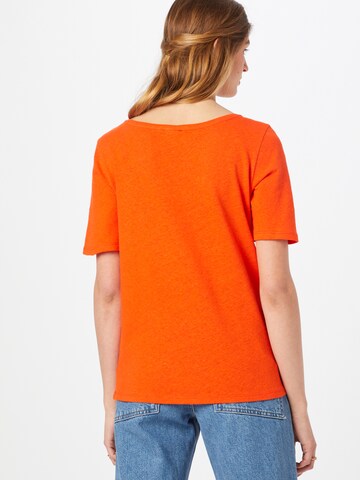 T-shirt ESPRIT en orange