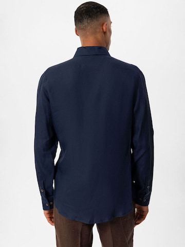 Coupe regular Chemise Antioch en bleu