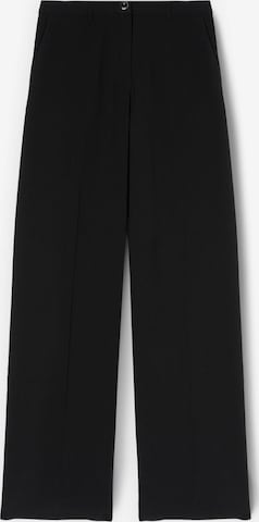 Wide Leg Pantalon MOTIVI en noir : devant