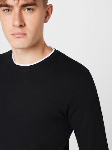 Regular fit Pullover 'Sarasota' di Key Largo in nero