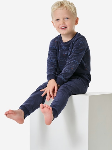 SCHIESSER - Pijama ' Boys World ' en azul