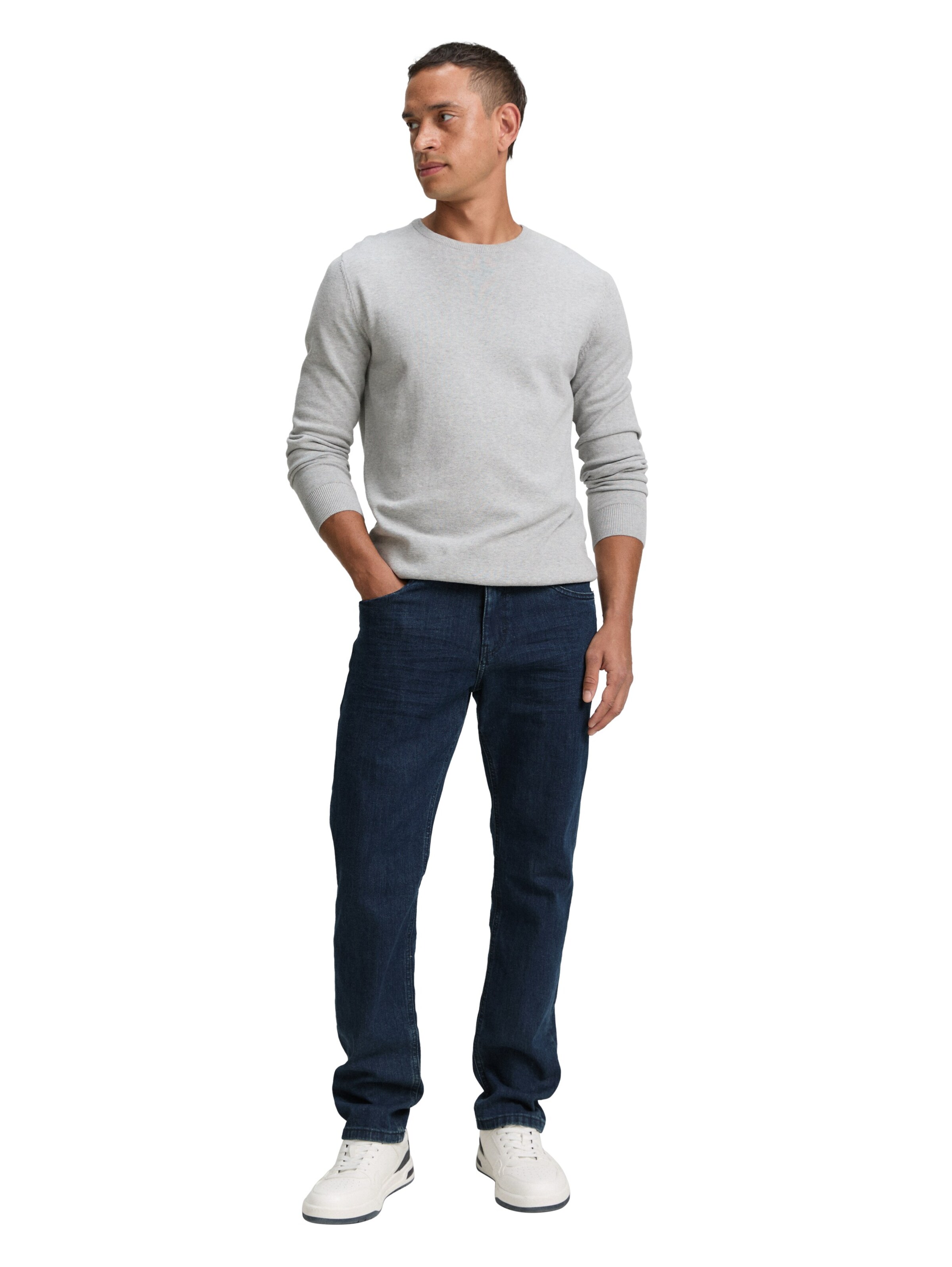TOM TAILOR Slimfit Jeans 'Josh' in Blau
