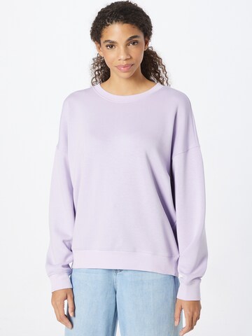 MSCH COPENHAGEN Sweatshirt 'Ima' in Purple: front