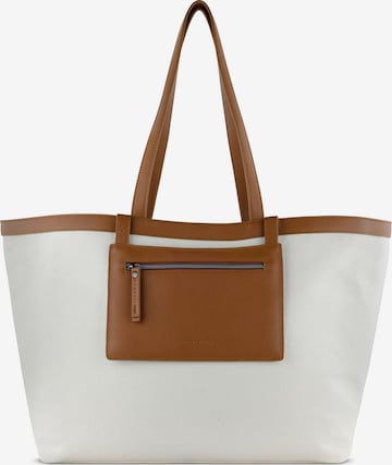 Shopper 'Elena' di bugatti in bianco: frontale